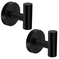 Ganchos Para Toallas De Baño Acero Inoxidable Montaje Pared