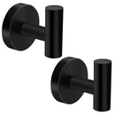 Ganchos Para Toallas De Baño Acero Inoxidable Montaje Pared