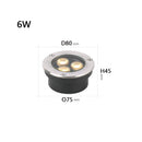 Luz LED subterránea | IP68 | Para caminos de jardín