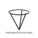 Soporte triangular para aguacate | 4 piezas