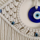 Macramé turco con ojo turco | Colgante de pared | Nazar