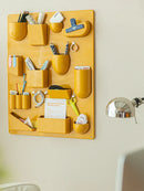 Estante adhesivo múltiples usos | Organizador sin taladro para baño