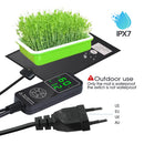 Almohadilla térmica con termostato LCD | IPX7 110-5W
