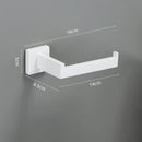 Juego de Accesorios de Baño Oro Blanco Acero Inoxidable 304
