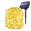 Guirnalda Solar Exterior 4uds | Navidad Halloween Boda