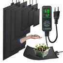 Almohadilla térmica con termostato LCD | IPX7 110-5W