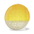 Despertador Luz Solar Bluetooth con Ruido Blanco y Luz Nocturna