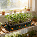 Tapete térmico impermeable 10x21" | Germinación interior