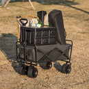 Carro Plegable de Camping Alta Resistencia para Playa y Jardín