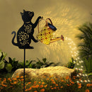 Regadera Solar Gato/Perro | Colgante Decorativo