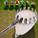 Recogedor de frutas de metal | Bolsa de tela