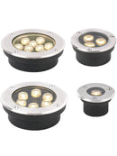 Luz LED subterránea | IP68 | Para caminos de jardín