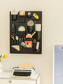 Estante adhesivo múltiples usos | Organizador sin taladro para baño