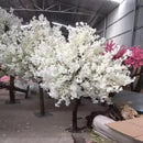 Árbol artificial flor de cerezo rosa | 1,5 m hecho a mano