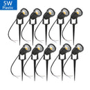 Foco LED para Jardín 5W-15W | Espiga para Césped