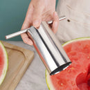 Cortador de sandía acero inoxidable | Saca círculos de fruta fácil y divertido