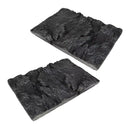 Fondo Decorativo Terrario y Acuario Pared de Piedra x2 – Gecko, Rana, Reptiles