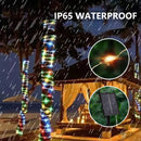 Guirnalda Luces Solares LED Impermeables 8 Modos para Jardín