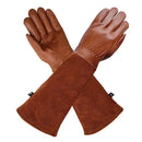 Guantes poda manga larga | Cuero antideslizante