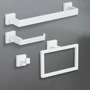 Juego de Accesorios de Baño Oro Blanco Acero Inoxidable 304