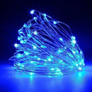 Guirnalda LED Alambre Cobre/Plata | Impermeable | 1 a 20m para Bodas