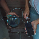 Guirnalda solar 20LED | Recargable y con power bank para camping