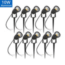 Foco LED para Jardín 5W-15W | Espiga para Césped