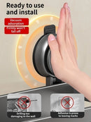 Estante de Baño con Ventosa Sin Taladro de Aluminio Organizador