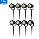 Foco LED para Jardín 5W-15W | Espiga para Césped
