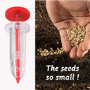 Dispensador de semillas tipo jeringa | Siembra precisión + fertilizante