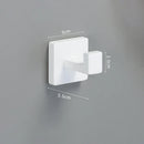 Juego de Accesorios de Baño Oro Blanco Acero Inoxidable 304