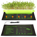 Tapete térmico impermeable 10x21" | Germinación interior