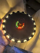 Fuente Solar para Bañera Infantil con LED y 8 Modos de Rociado