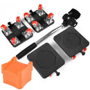 400KG Heavy Duty Furniture Lifter Transport Mover Tools