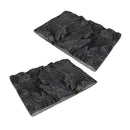 Fondo Decorativo Terrario y Acuario Pared de Piedra x2 – Gecko, Rana, Reptiles