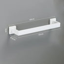 Juego de Accesorios de Baño Oro Blanco Acero Inoxidable 304