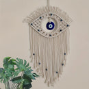 Macramé turco con ojo turco | Colgante de pared | Nazar