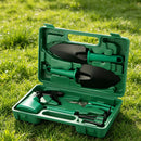 Kit de jardinería 5 piezas APWIKOGER | Con estuche y caja regalo