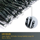 Guirnalda LED 10m/20m Impermeable | 8 Modos | Batería para Navidad