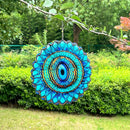 Molinillo "Ojo del Diablo" 3D | Carillón de viento para jardín
