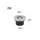 Luz LED subterránea | IP68 | Para caminos de jardín