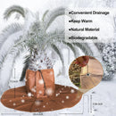 Cubierta protectora antiheladas para raíces | Geotextil invierno