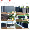 Barandilla Aluminio Forjado | Personalizable para Villa | Jardín o Balcón