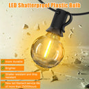 Guirnalda LED G40 Exterior | Impermeable Antigolpes | 220V
