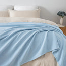 Manta 100% algodón 6 capas | Suave y transpirable para cama o sofáManta 100% algodón 6 capas | Suave y transpirable para cama o sofá