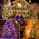Guirnalda LED 10m/20m Impermeable | 8 Modos | Batería para Navidad