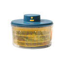 Deshidratador de ensalada spinner | Secador de lechuga recargable fácil de usar