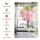 Árbol artificial flor de cerezo rosa | 1,5 m hecho a mano