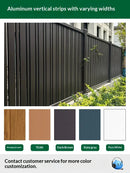 Valla de Aluminio Forjado | Baranda Decorativa