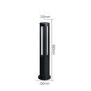 Lámpara de césped LED 7W  IP65 acero inoxidable para jardín